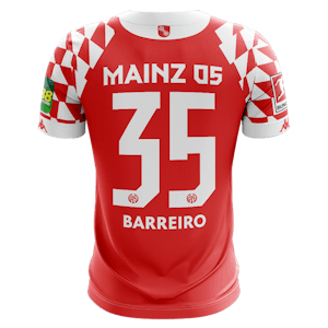 Leandro Barreiro Mainz 05 shirt