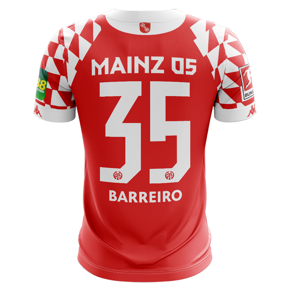 Leandro Barreiro Mainz 05 shirt