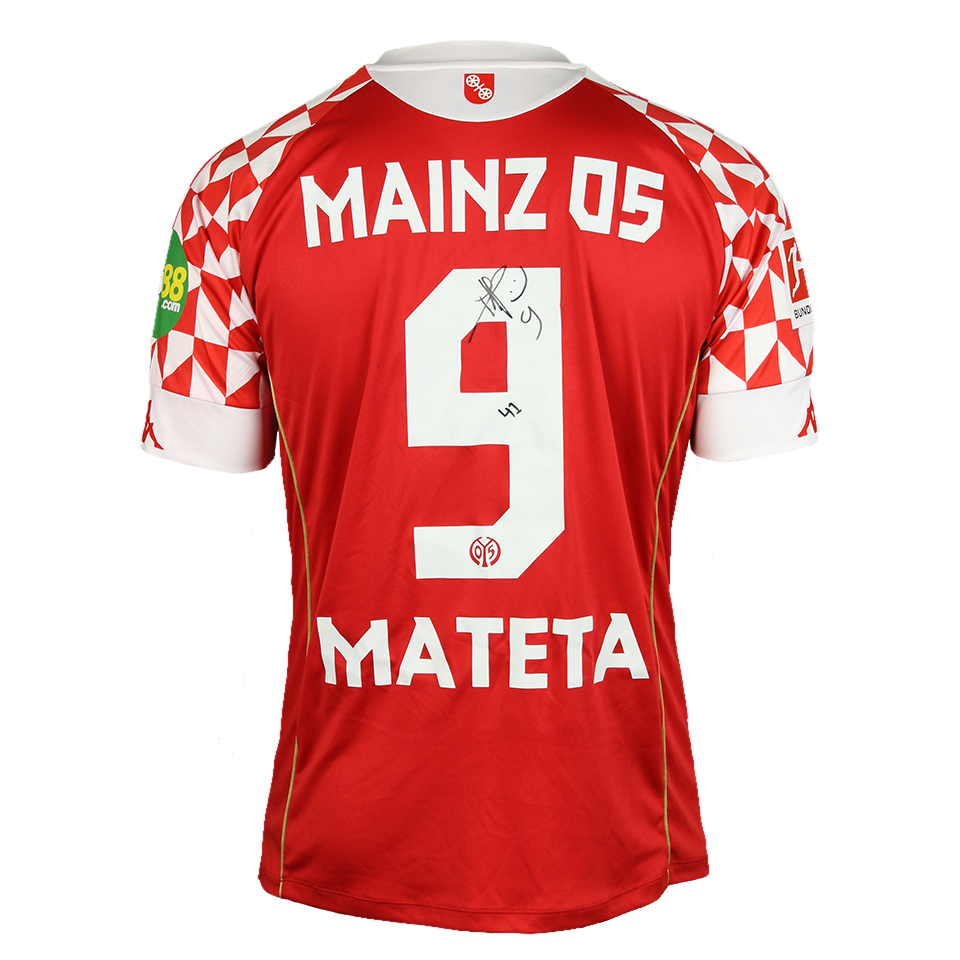 Jean-Philippe Mateta Mainz 05 shirt