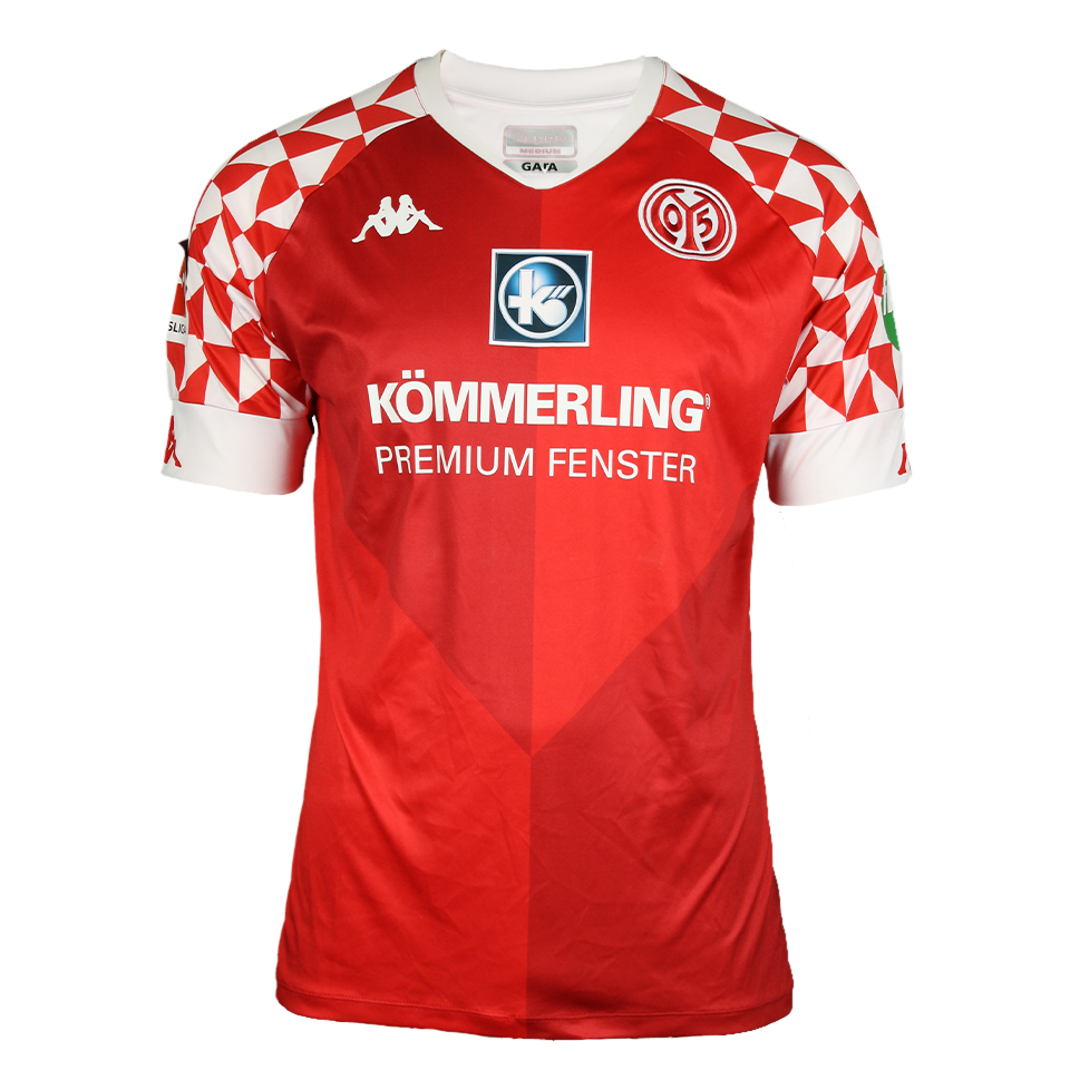 Jean-Philippe Mateta Mainz 05 shirt