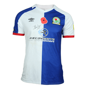 John Buckley Blackburn Rovers shirt