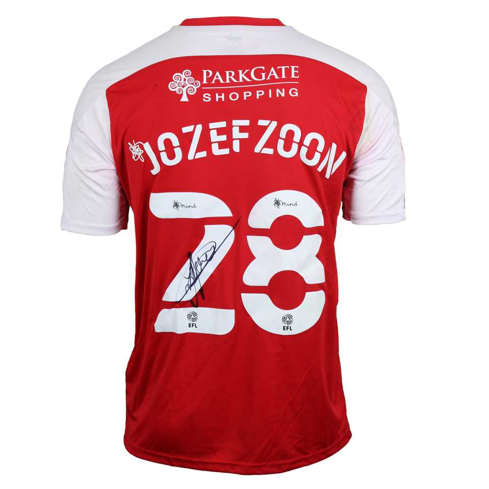 Florian Jozefzoon Rotherham United forması