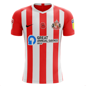 Tom Flanagan Sunderland shirt