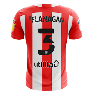 Tom Flanagan Sunderland shirt