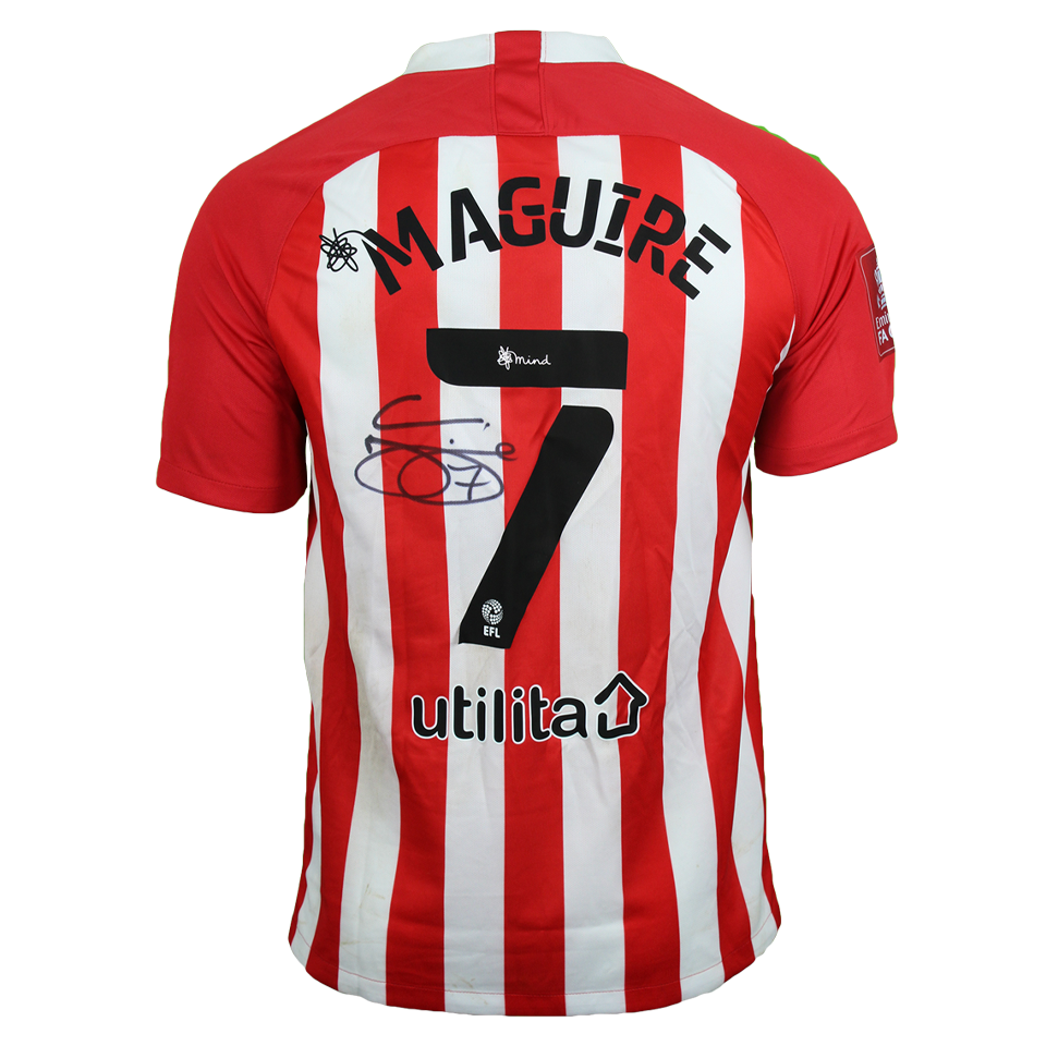 Camisola de Chris Maguire, Sunderland