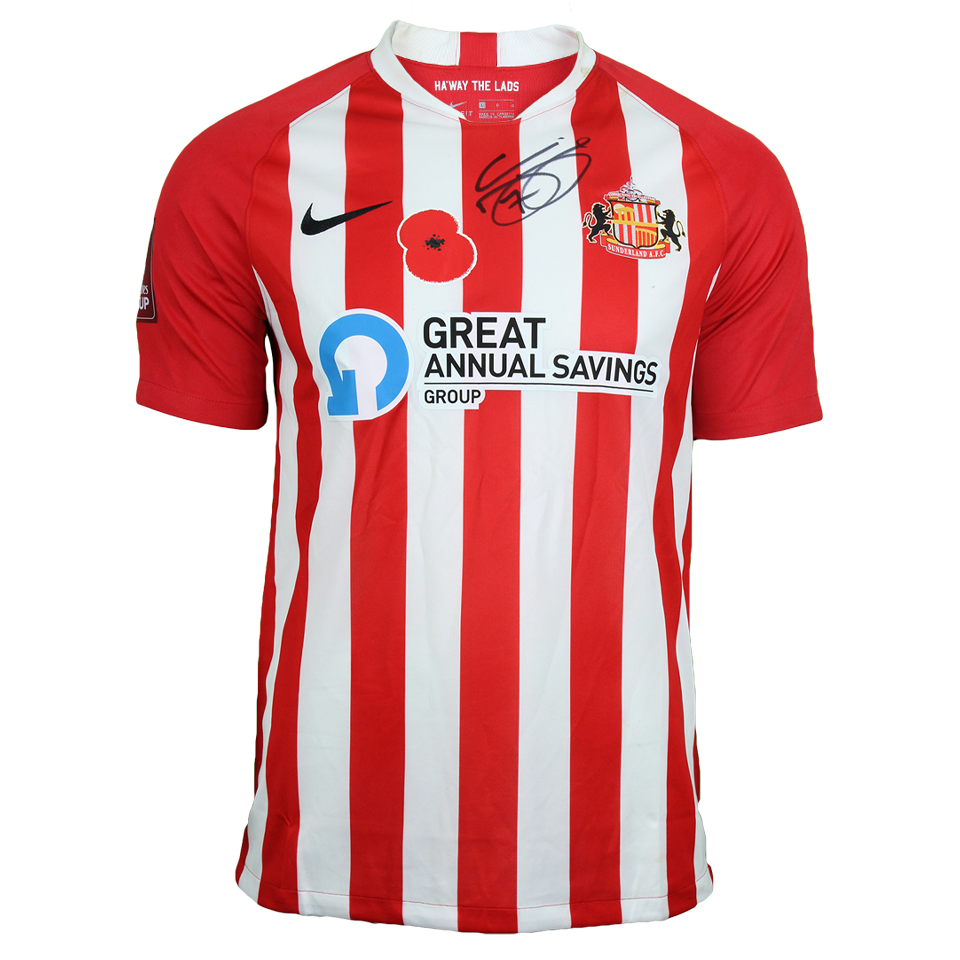 Camisola de Chris Maguire, Sunderland