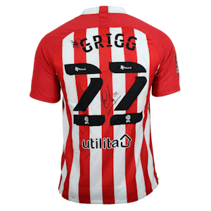 Will Grigg Sunderland shirt