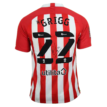 Camisola de Will Grigg, Sunderland