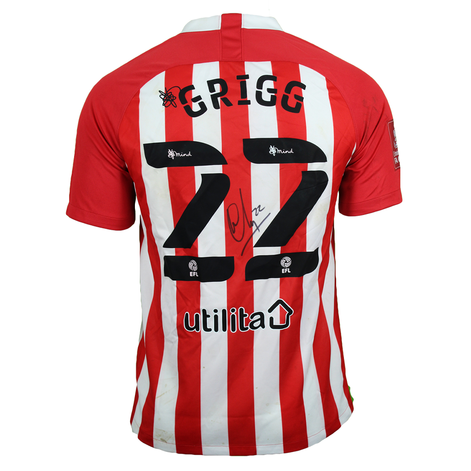 Will Grigg Sunderland shirt
