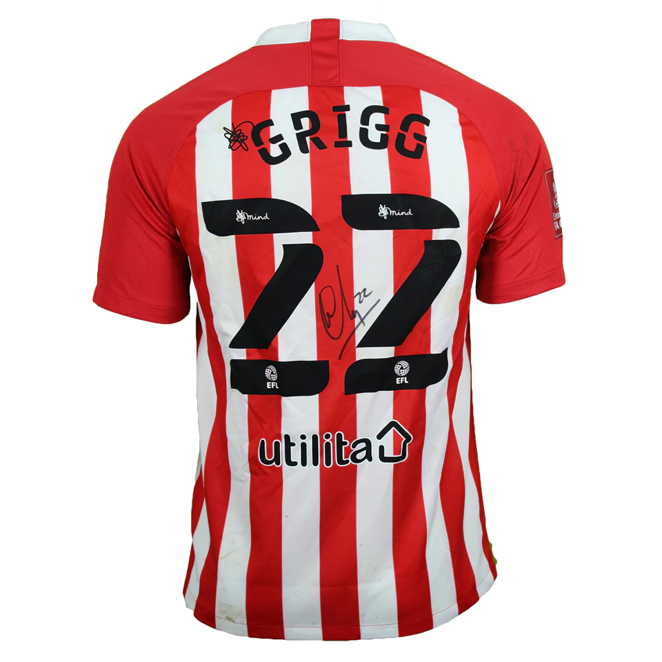 Will Grigg Sunderland camisa.