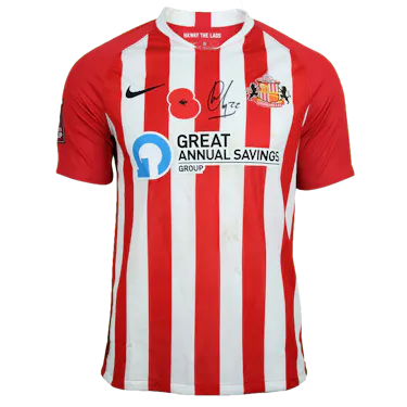 Camisola de Will Grigg, Sunderland