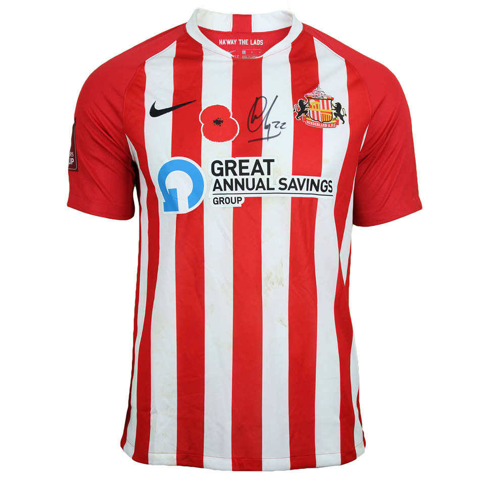 Will Grigg Sunderland shirt
