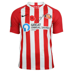 Callum McFadzean Sunderland shirt
