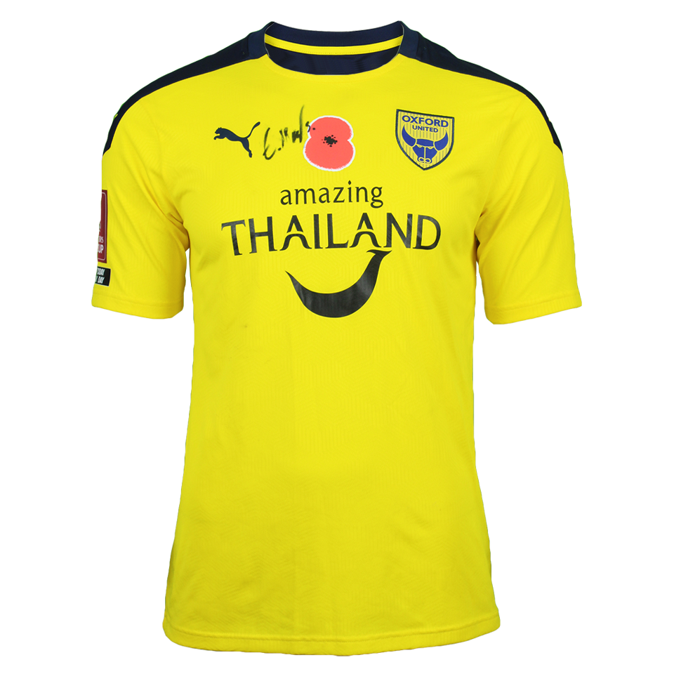 Elliott Jordan Moore Oxford United jersey