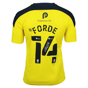 Anthony Forde Oxford United jersey