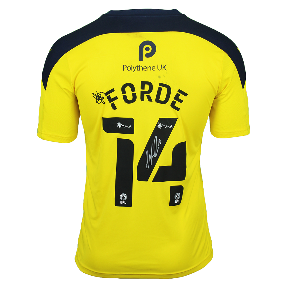 Anthony Forde Oxford United jersey