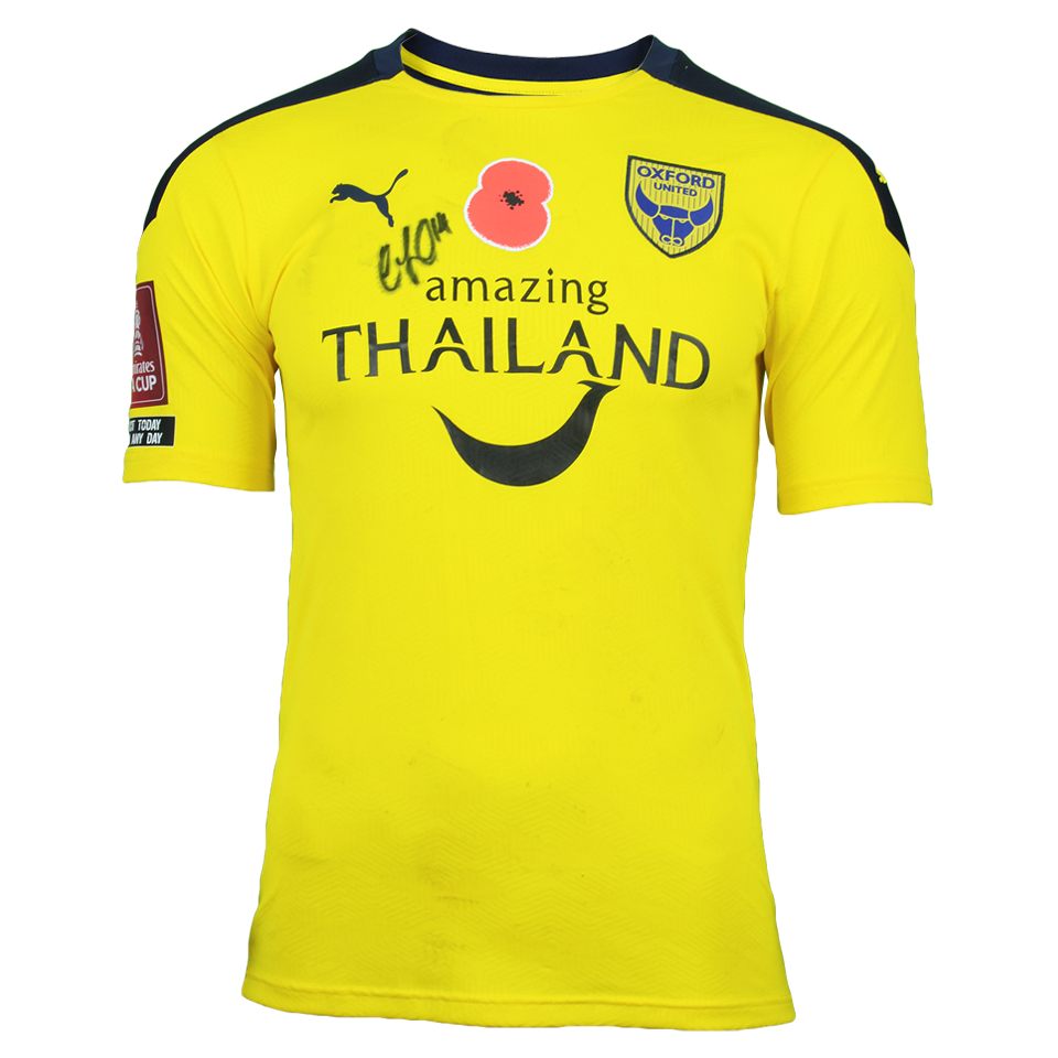Anthony Forde Oxford United jersey