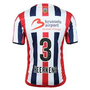 Maillot de Freek Heerkens (Willem II)