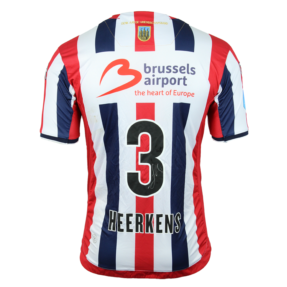 Maillot de Freek Heerkens (Willem II)