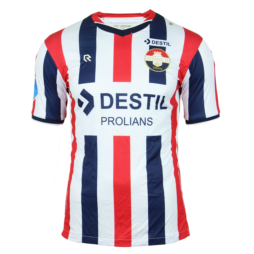Maillot de Freek Heerkens (Willem II)