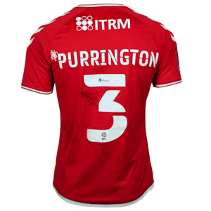 Ben Purrington Charlton Athletic jersey
