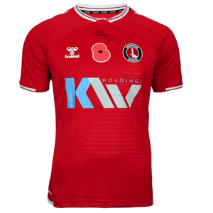 Ben Purrington Charlton Athletic jersey