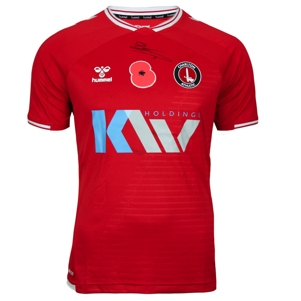 Ben Purrington Charlton Athletic jersey