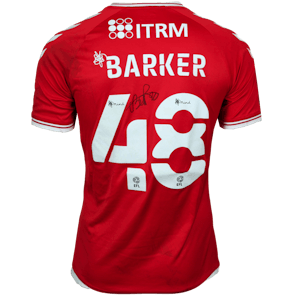 Maillot de Charlie Barker (Charlton Athletic)