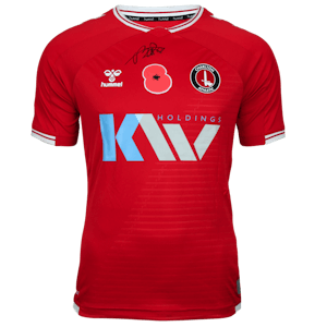 Maillot de Charlie Barker (Charlton Athletic)
