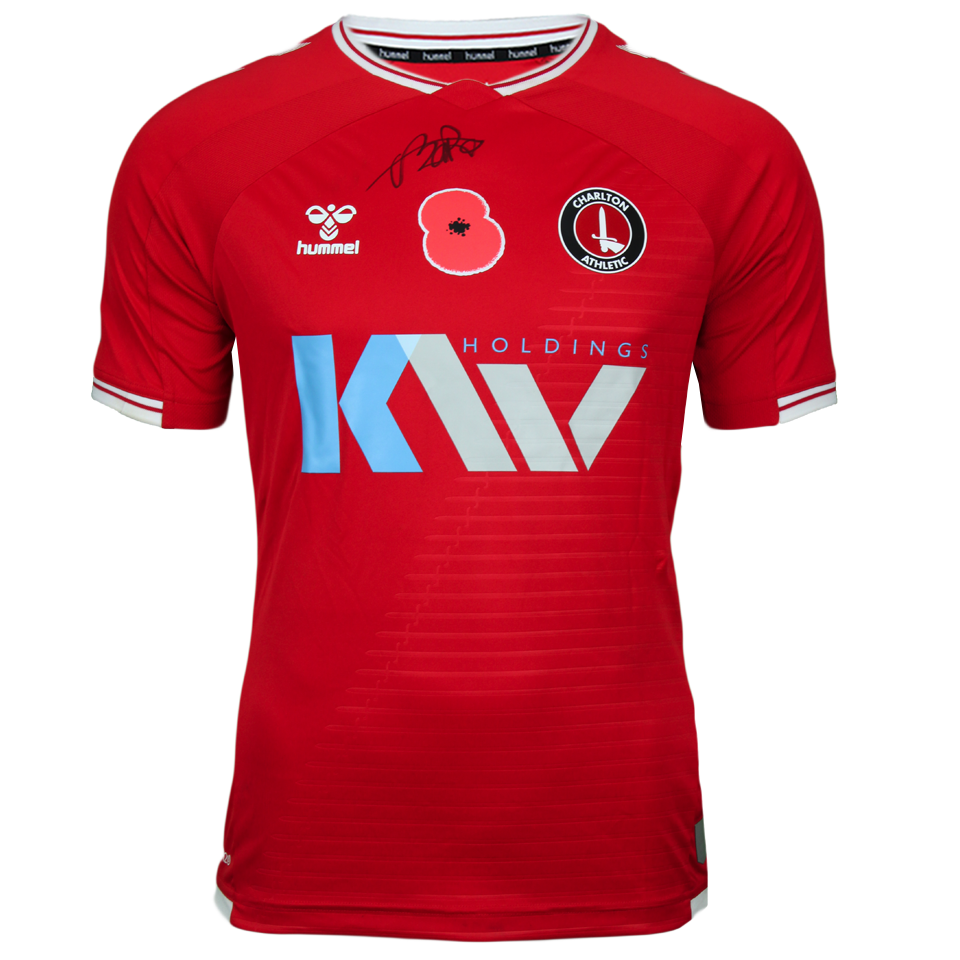 Maillot de Charlie Barker (Charlton Athletic)
