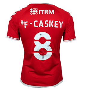 Jake Forster-Caskey Charlton Athletic jersey