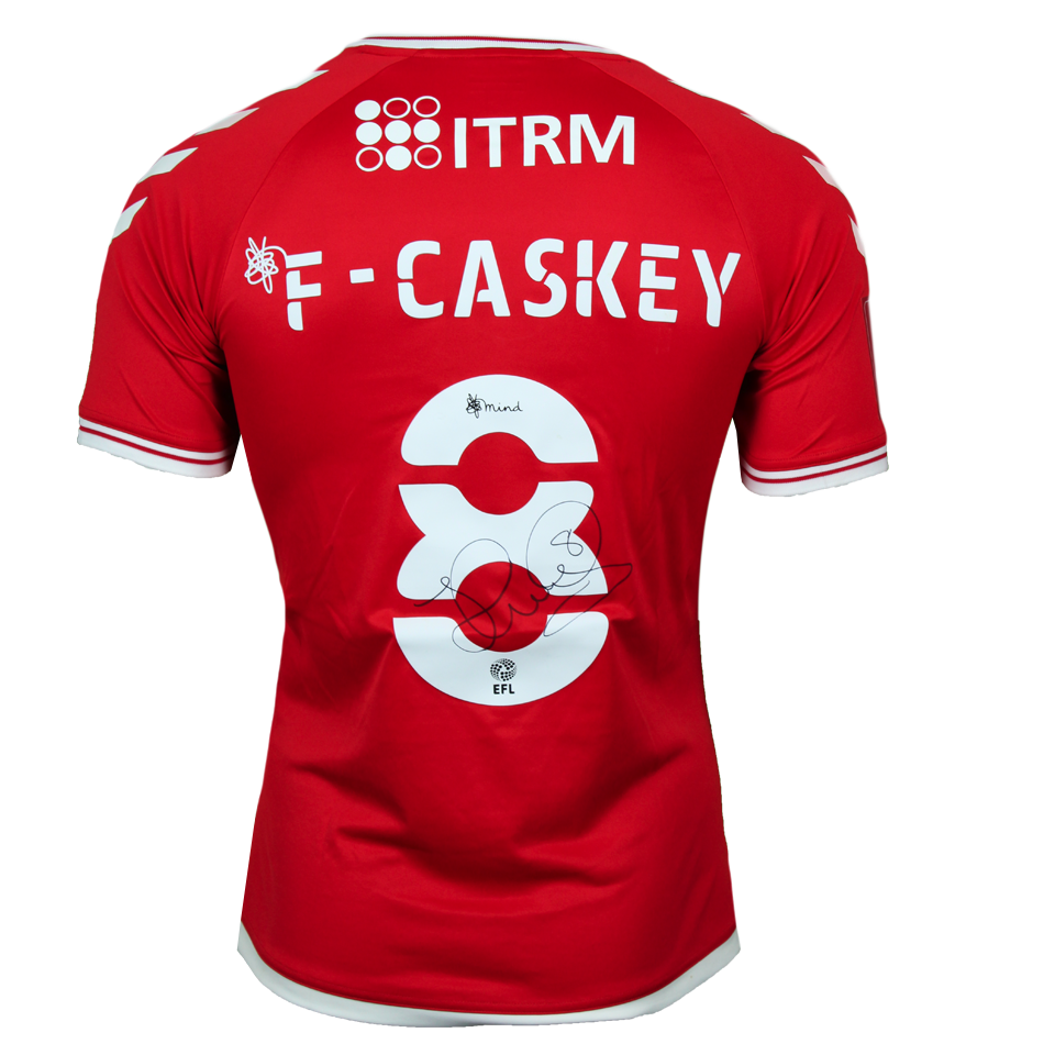 Jake Forster-Caskey Charlton Athletic jersey