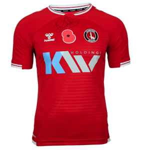 Jake Forster-Caskey Charlton Athletic jersey