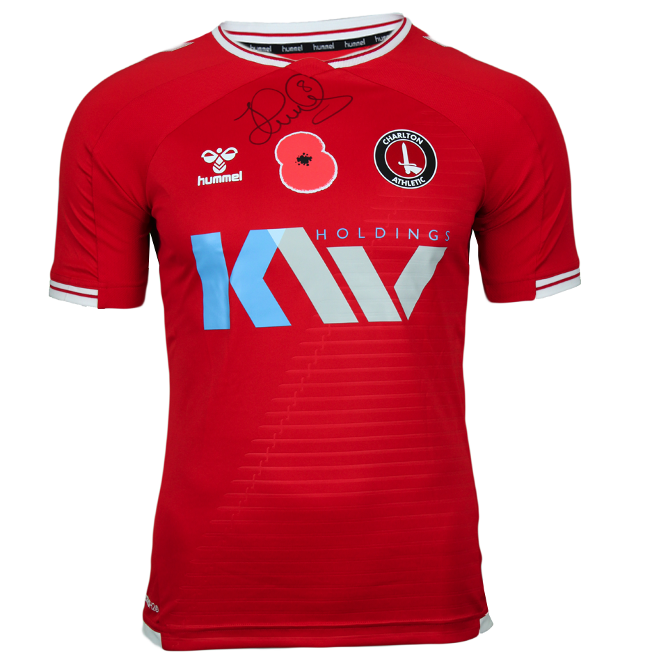 Jake Forster-Caskey Charlton Athletic jersey