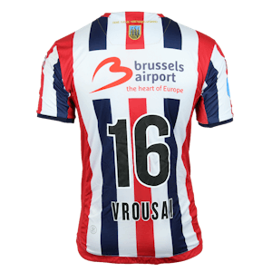Marios Vrousai Willem II shirt