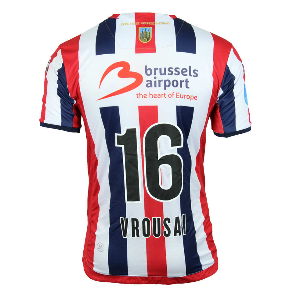 Marios Vrousai Willem II shirt