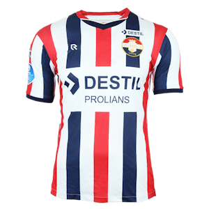 Marios Vrousai Willem II shirt