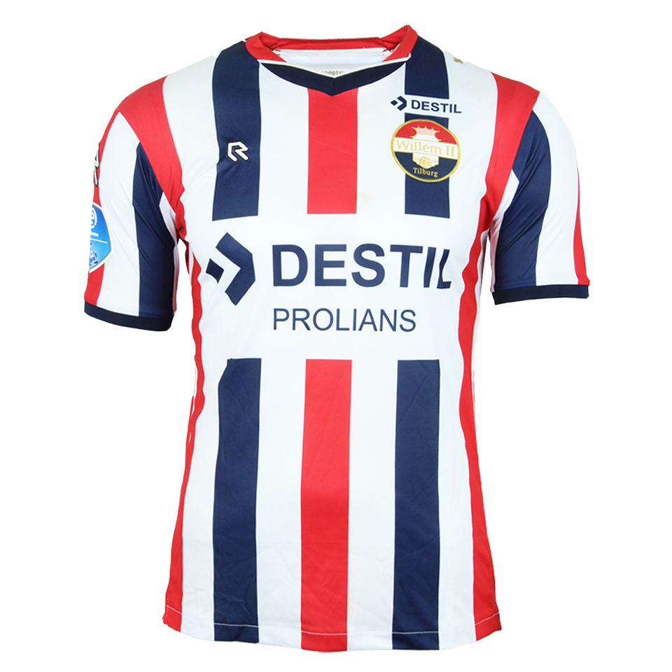 Marios Vrousai Willem II shirt
