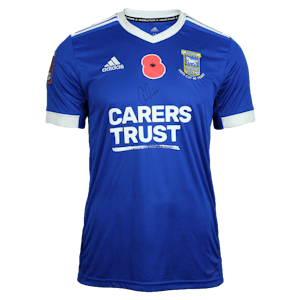 Aristote Nsiala Ipswich Town shirt