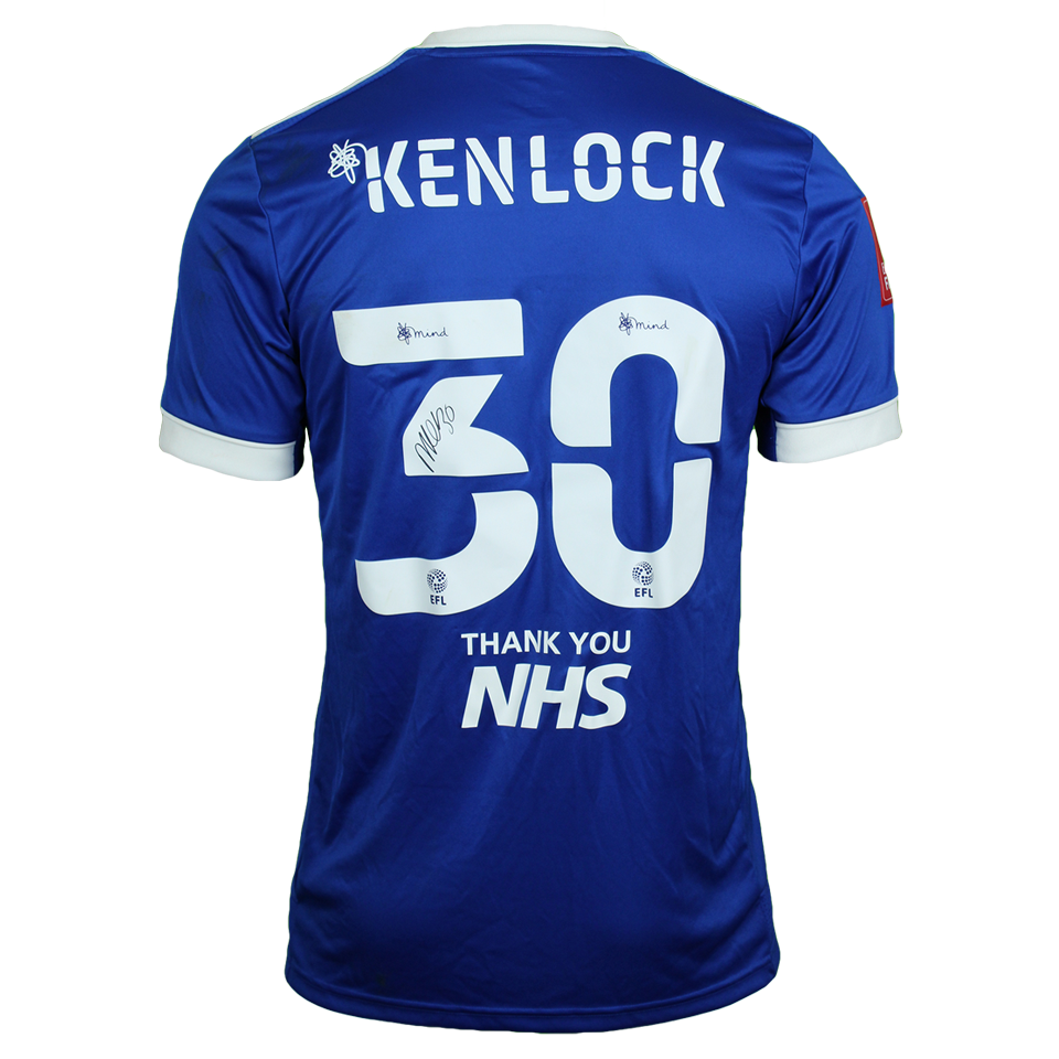 Myles Kenlock Ipswich Town jersey