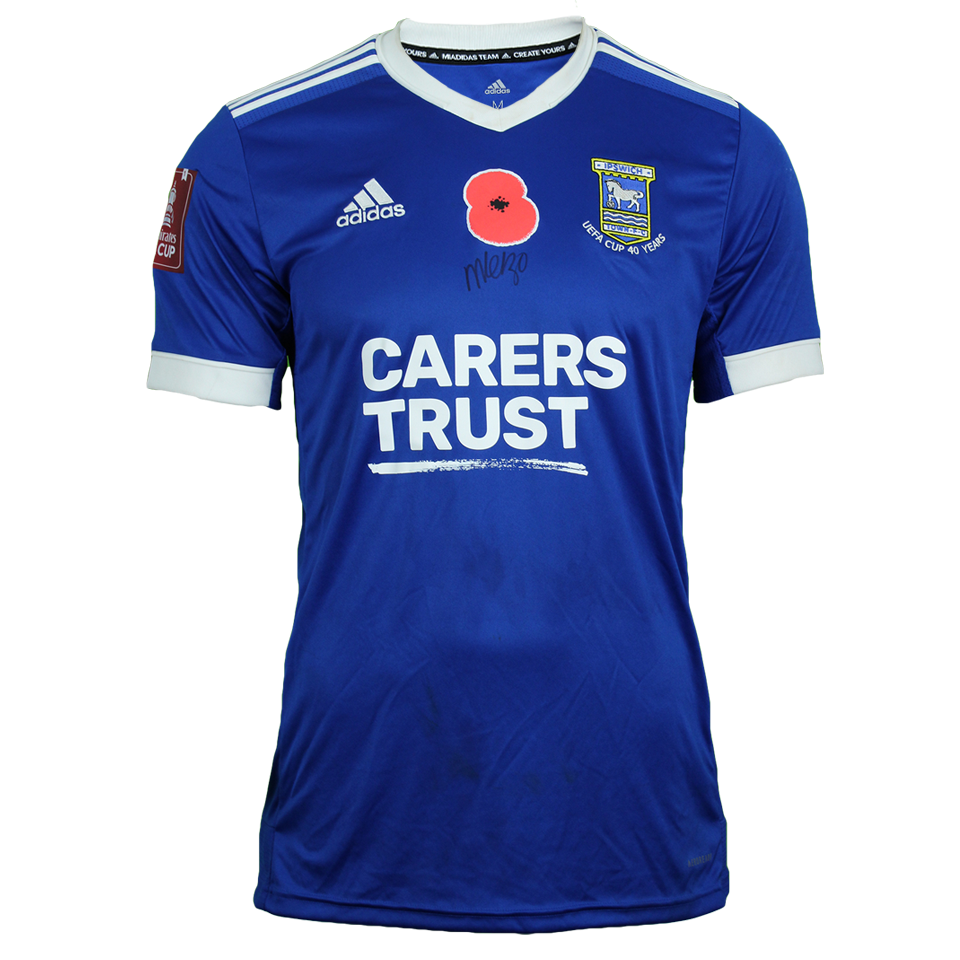 Myles Kenlock Ipswich Town jersey