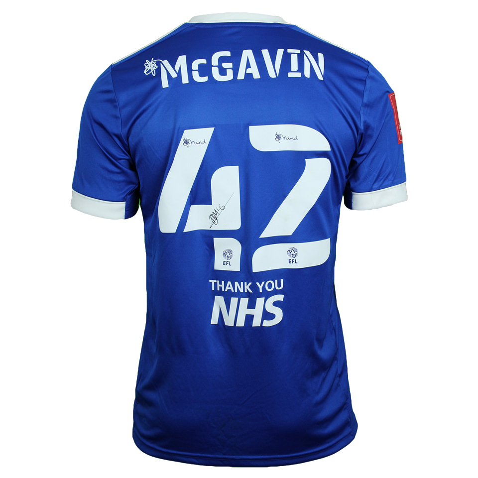 Maglia di Brett McGavin (Ipswich Town)