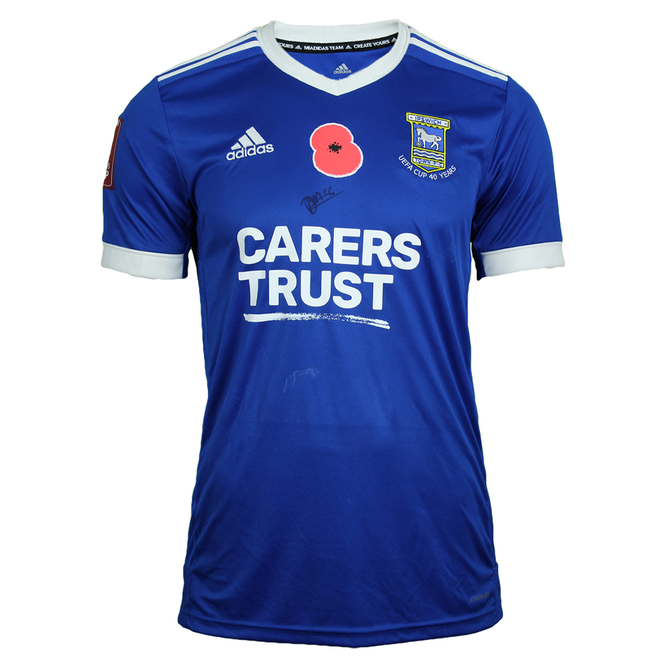 Maglia di Brett McGavin (Ipswich Town)