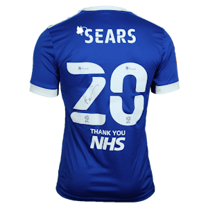 Freddie Sears Ipswich Town shirt
