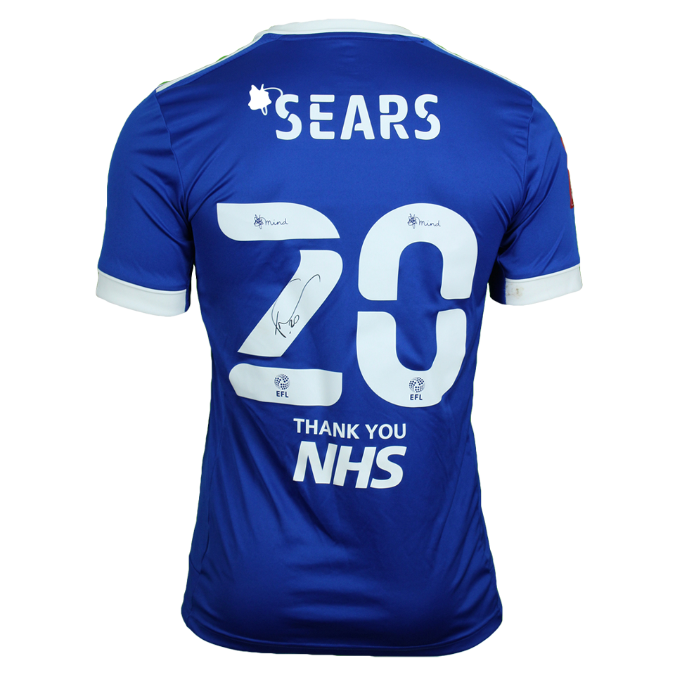 Freddie Sears Ipswich Town shirt