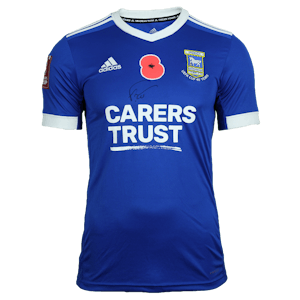 Freddie Sears Ipswich Town shirt