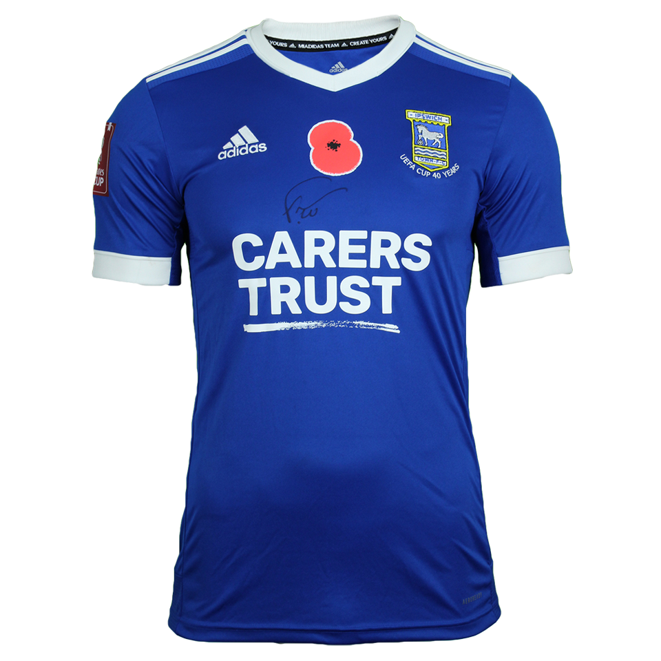 Freddie Sears Ipswich Town shirt