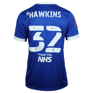 Maillot de Oliver Hawkins (Ipswich Town)