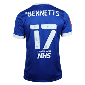 Keanan Bennetts Ipswich Town shirt