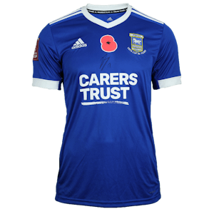 Keanan Bennetts Ipswich Town shirt